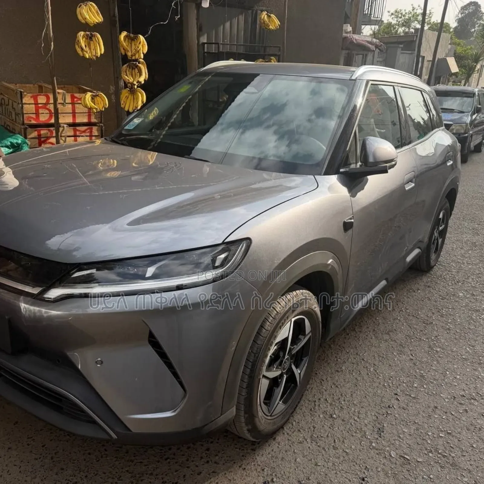 BYD Yuan Up 2025 Gray