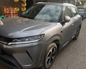 BYD Yuan Up 2025 Gray