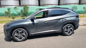Hyundai Tucson Hybrid 2022 Gray