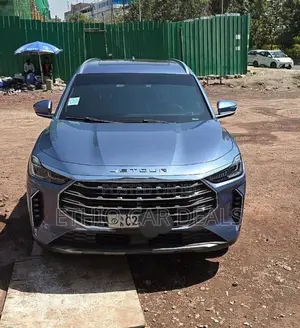 Jetour X70 Plus 2021 Blue