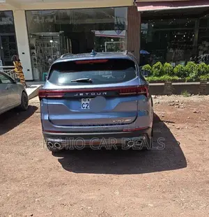 Jetour X70 Plus 2021 Blue