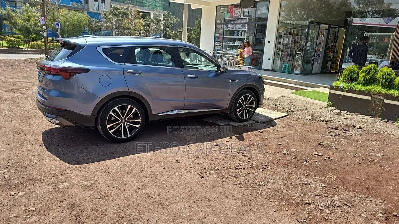 Jetour X70 Plus 2021 Blue