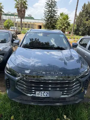 Jetour X70 Plus 2021 Blue