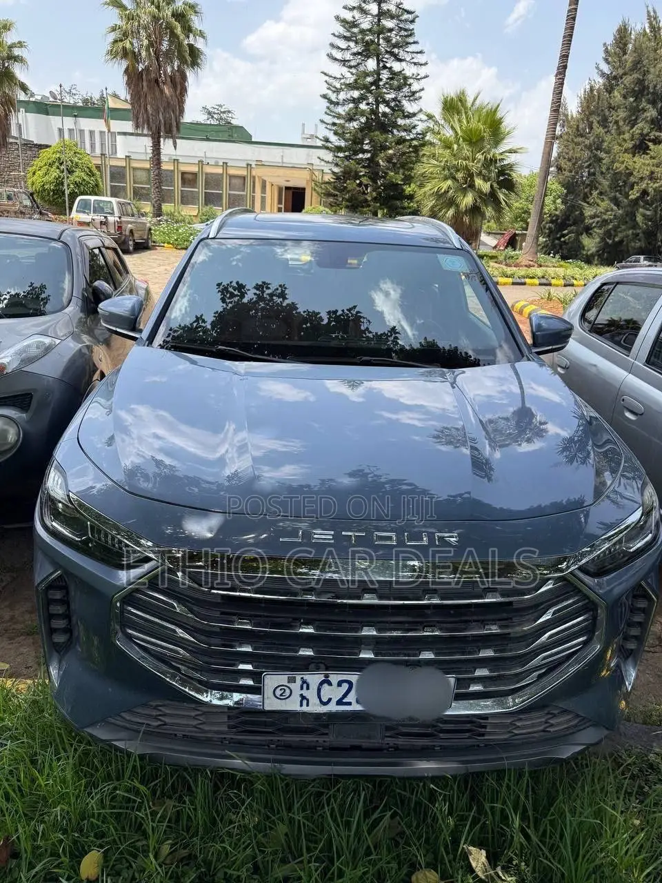 Jetour X70 Plus 2021 Blue