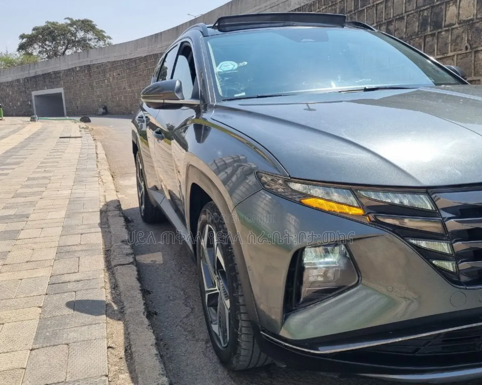 Hyundai Tucson Hybrid 2022 Gray