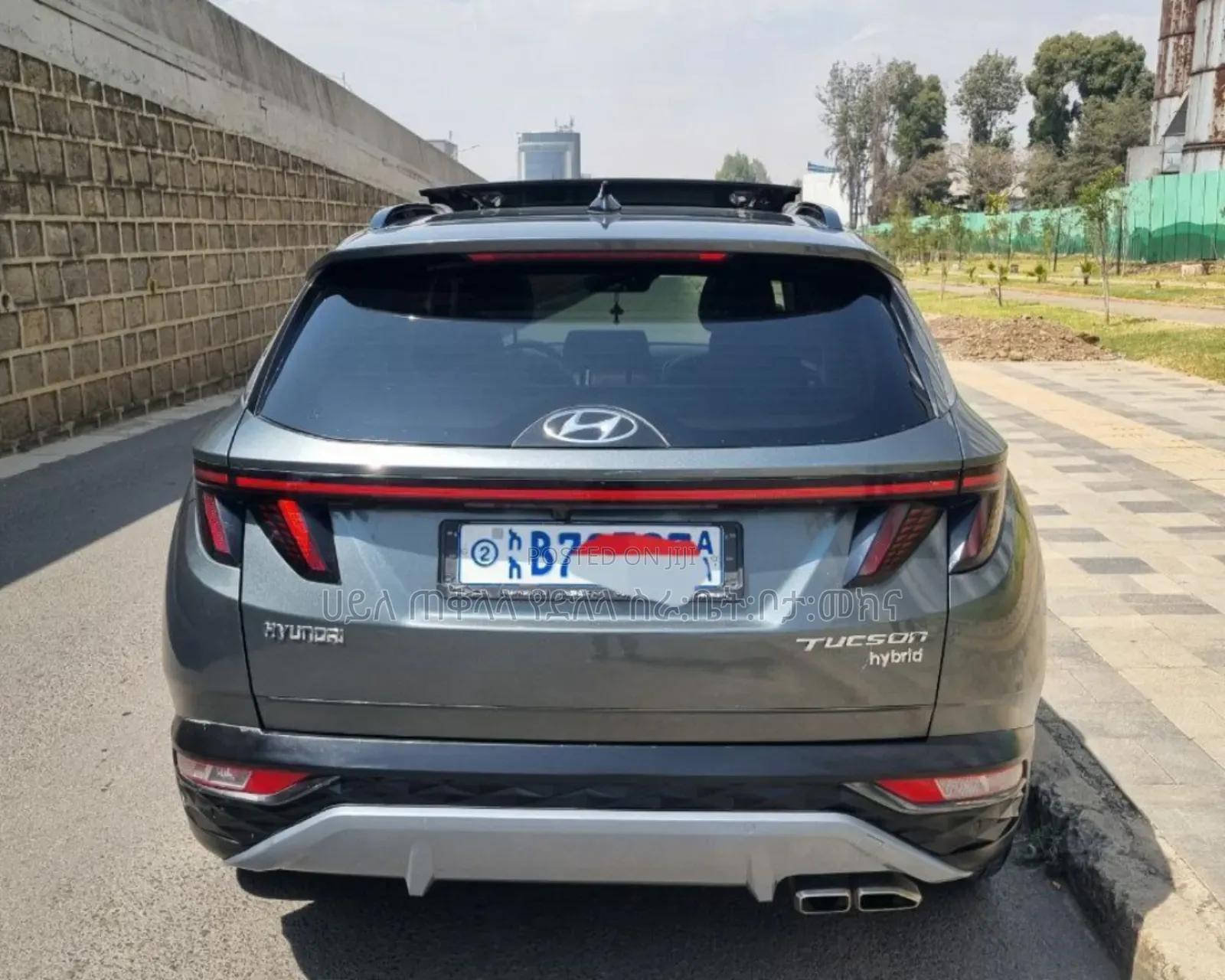 Hyundai Tucson Hybrid 2022 Gray