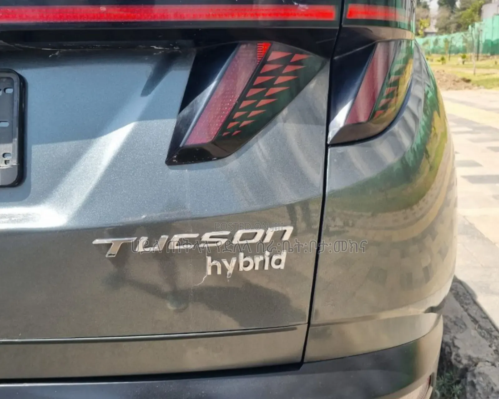 Hyundai Tucson Hybrid 2022 Gray