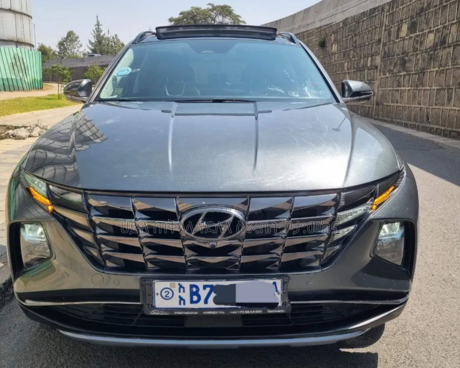 Hyundai Tucson Hybrid 2022 Gray