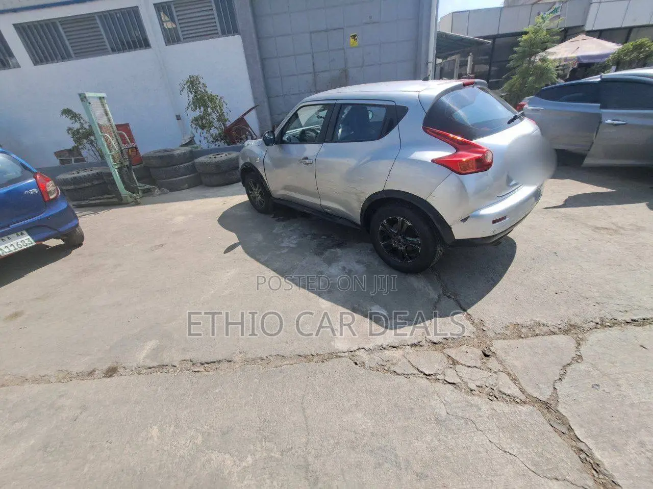 Nissan Juke 2012 Silver