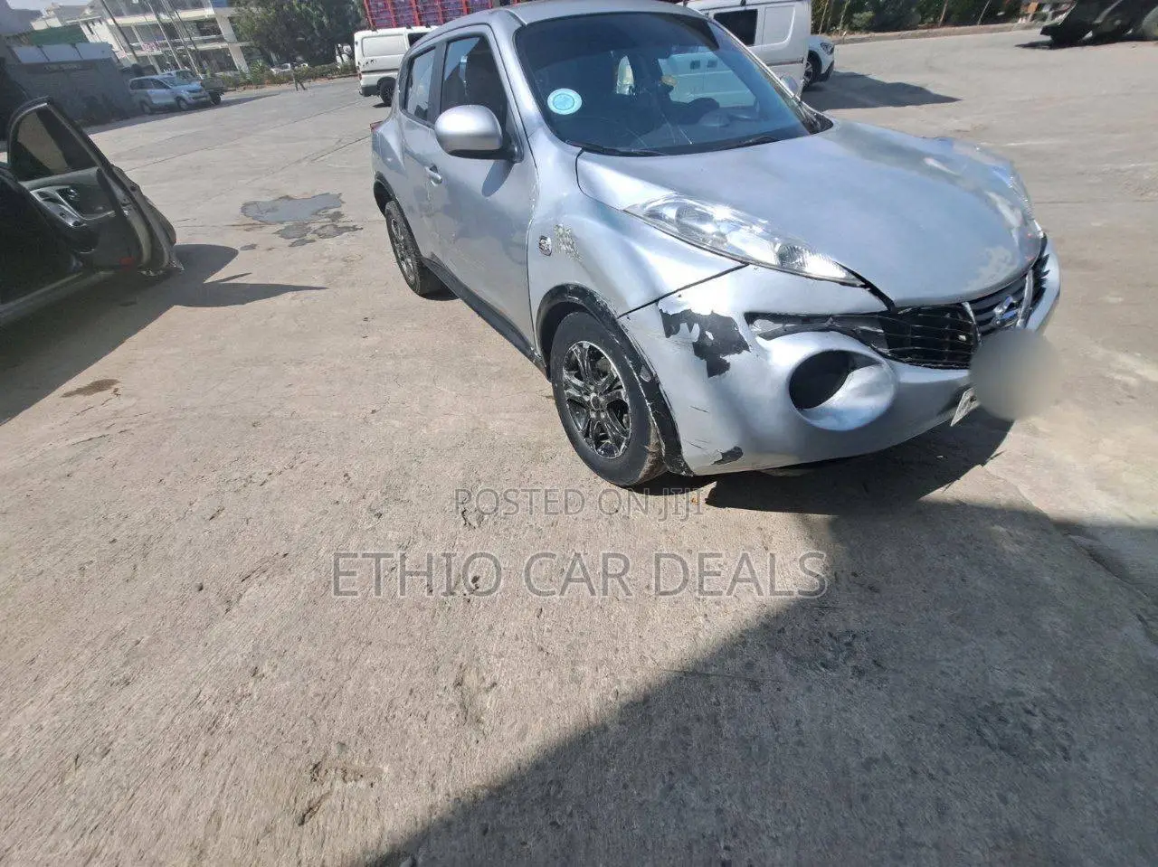 Nissan Juke 2012 Silver