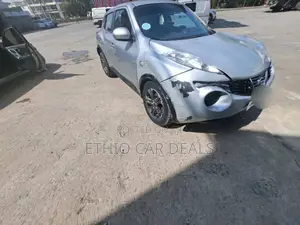 Nissan Juke 2012 Silver