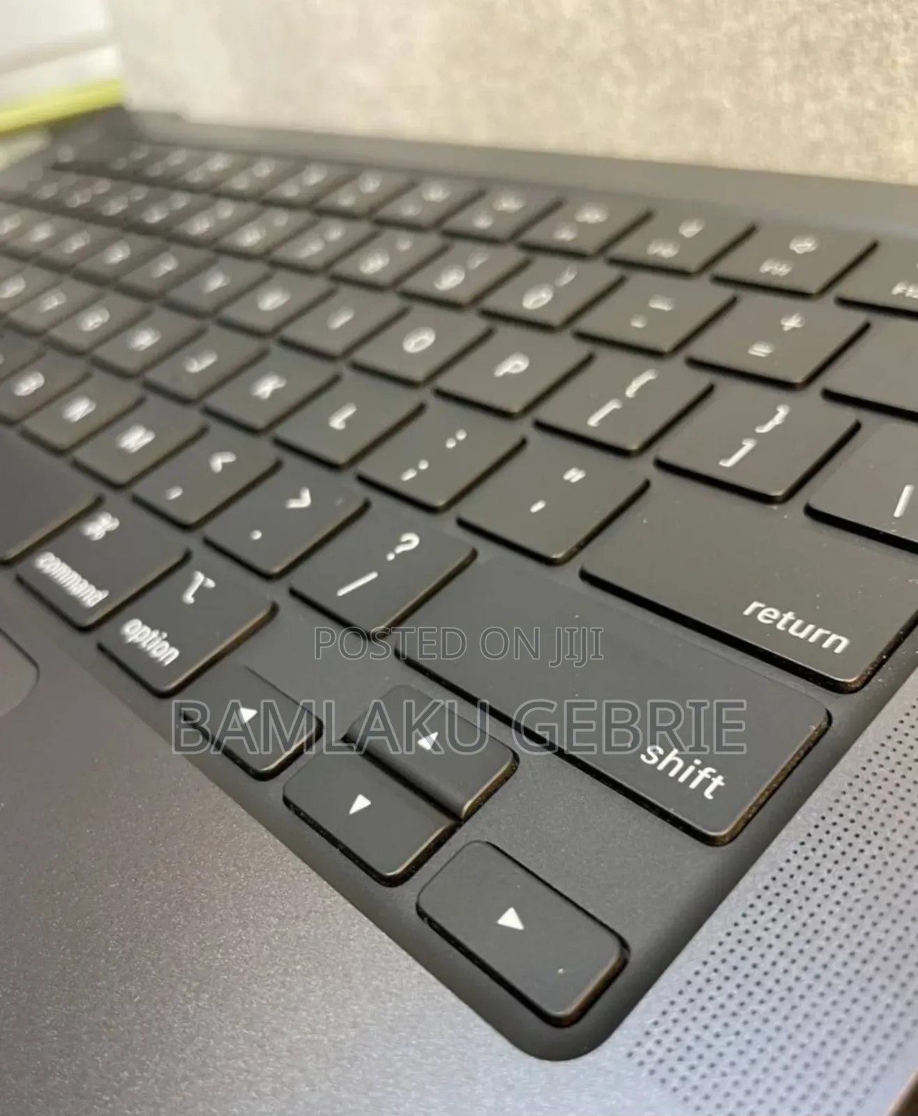 New Apple MacBook Pro 2023 M3 Max 14-Inch 64GB Apple M3 Pro SSD 1T