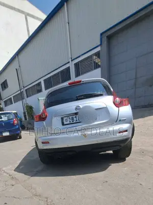 Nissan Juke 2012 Silver