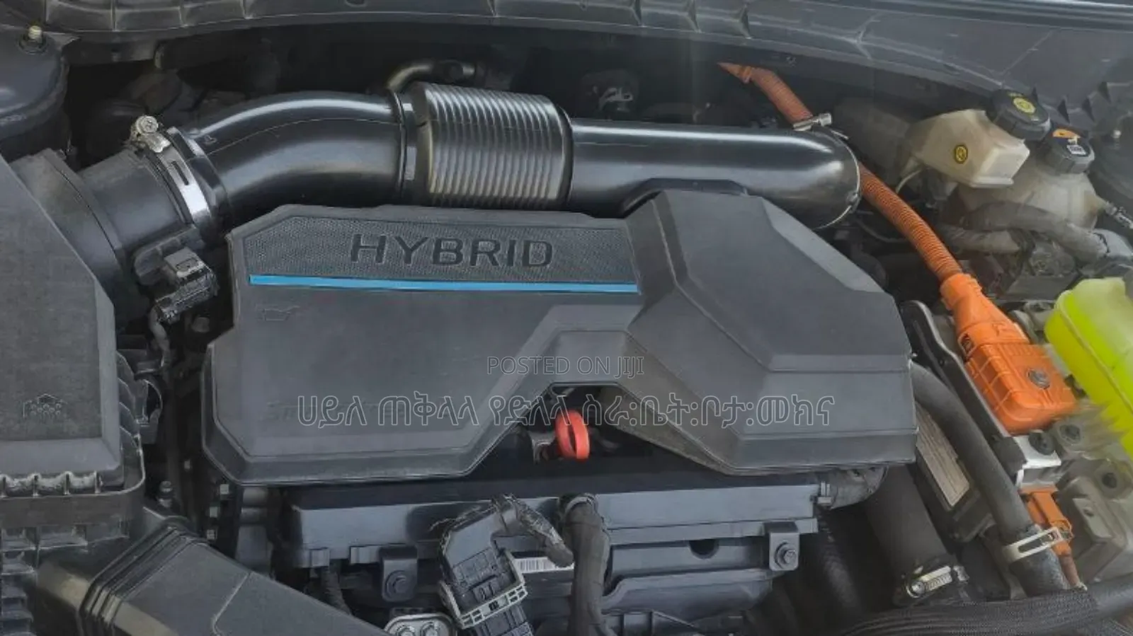 Hyundai Tucson Hybrid 2022 Gray