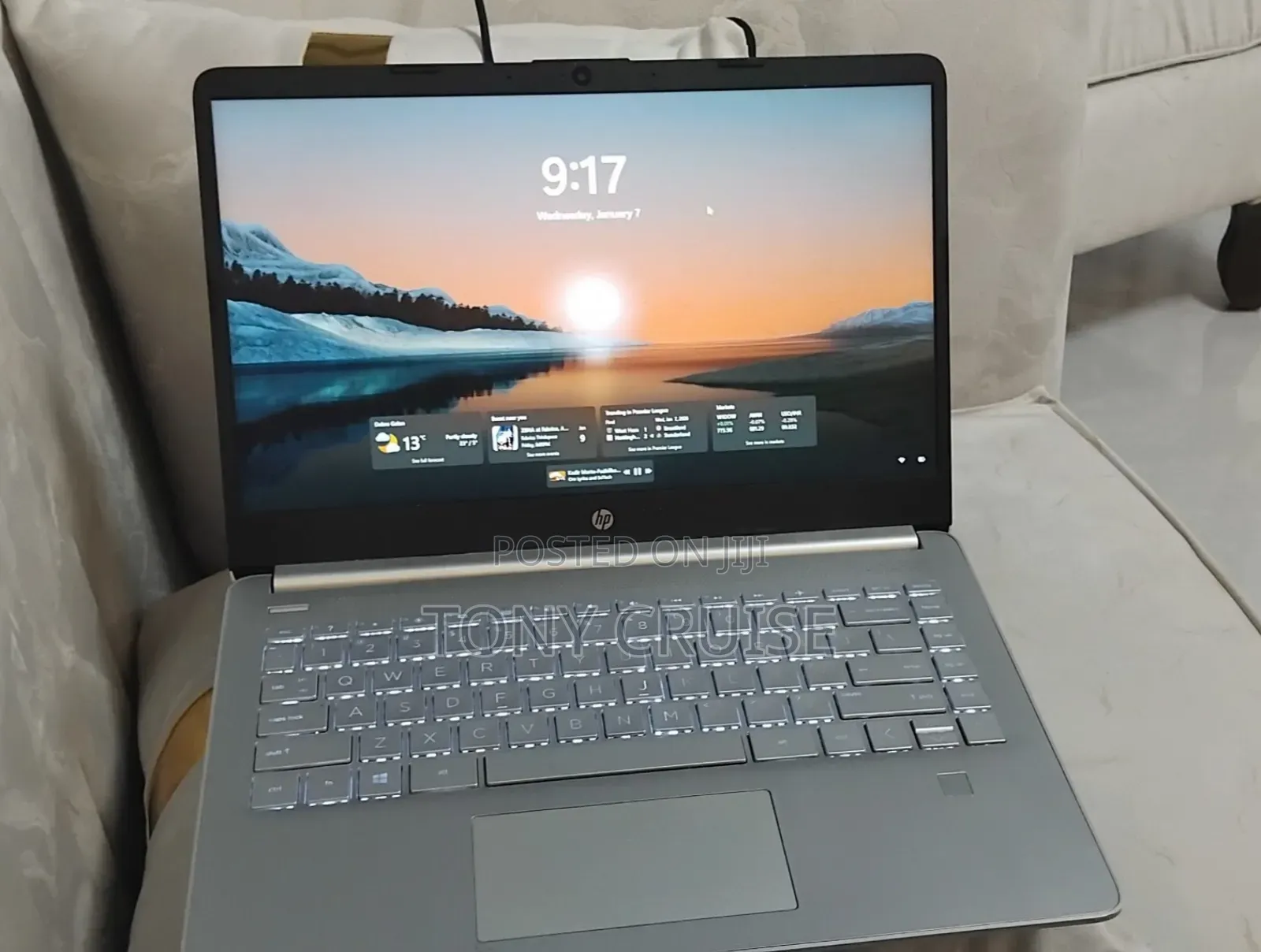 New Laptop HP Stream Notebook 8GB Intel Core I3 SSD 256GB