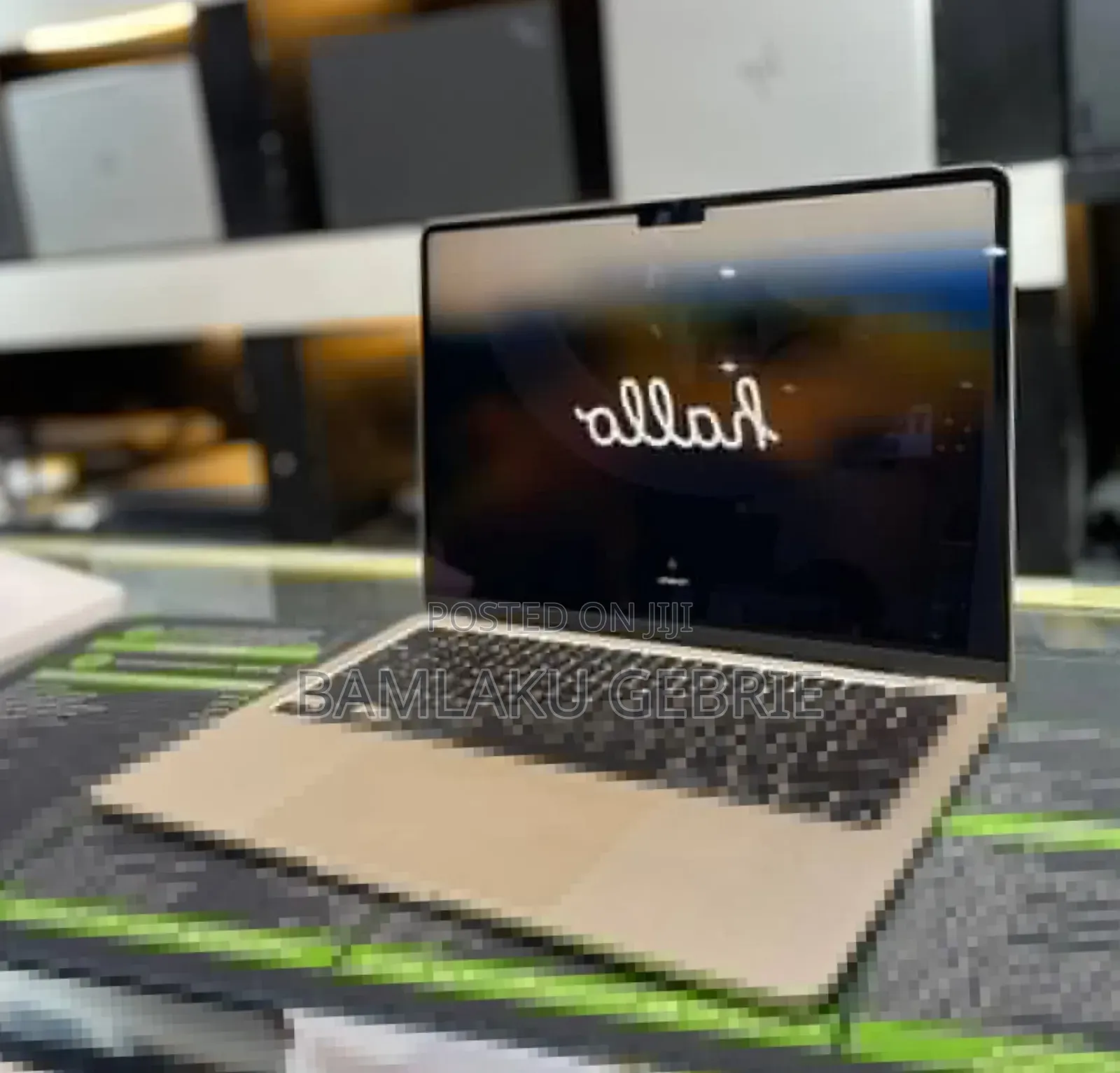 New Laptop Apple MacBook Air 2024 M3 13-Inch 8GB Apple M3 SSD 256GB