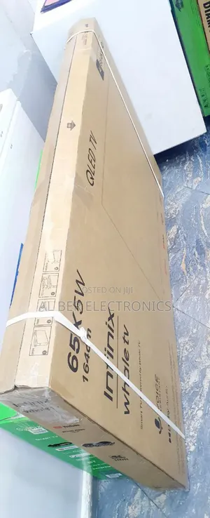 Infinix 55 Inch Qled Uhd Smart Tv – Whale Os – Brand New