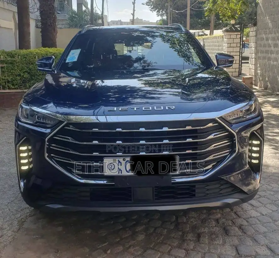 Jetour X70 Plus 2022 Black