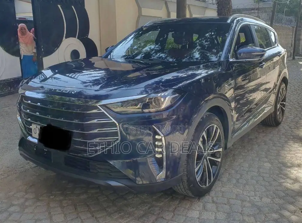 Jetour X70 Plus 2022 Black