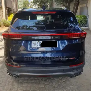 Jetour X70 Plus 2022 Black