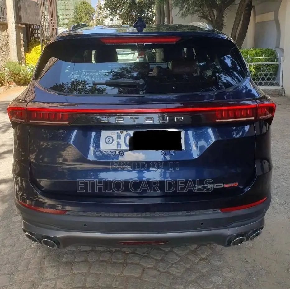 Jetour X70 Plus 2022 Black