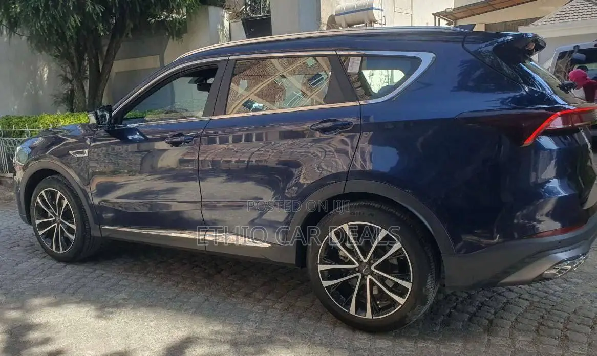 Jetour X70 Plus 2022 Black