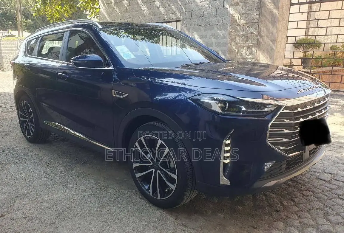 Jetour X70 Plus 2022 Black