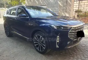 Jetour X70 Plus 2022 Black