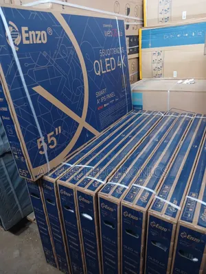 Enzo 55 Inch Qled Smart Tv – Webos Hub – Brand New