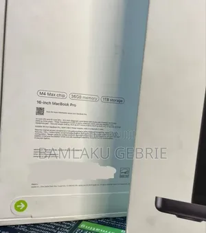 New Apple MacBook Pro 2024 M4 Max 16-Inch 36GB Apple M4 Max SSD 1T
