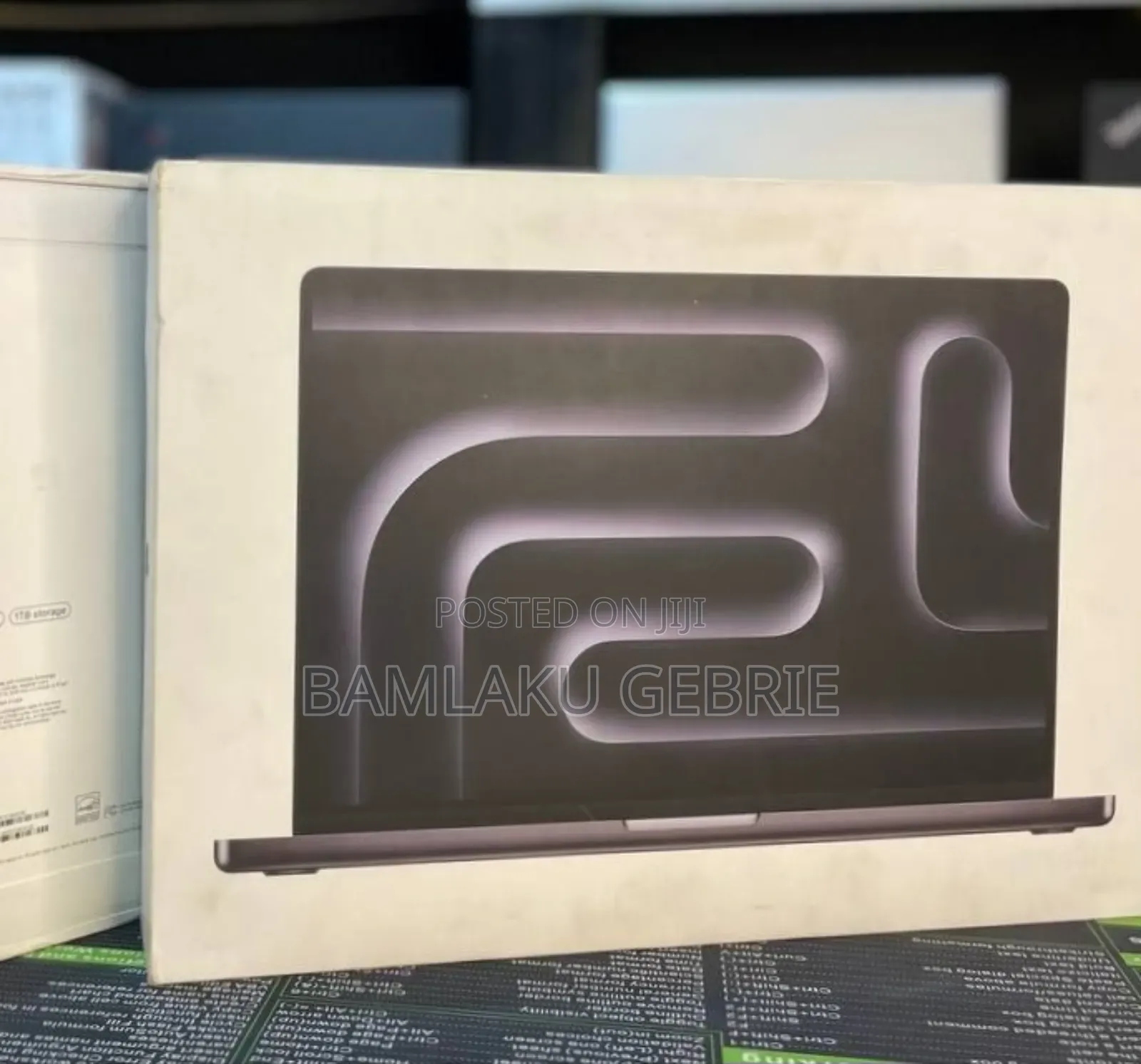 New Apple MacBook Pro 2024 M4 Max 16-Inch 36GB Apple M4 Max SSD 1T