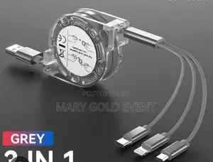 Minlu Retractable Cable