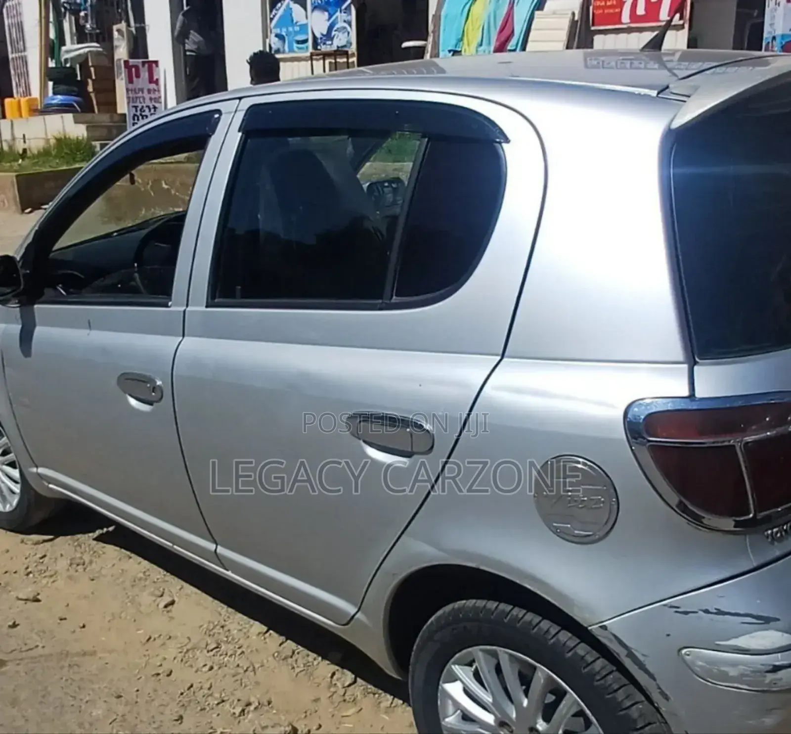 Toyota Yaris 2004 Silver