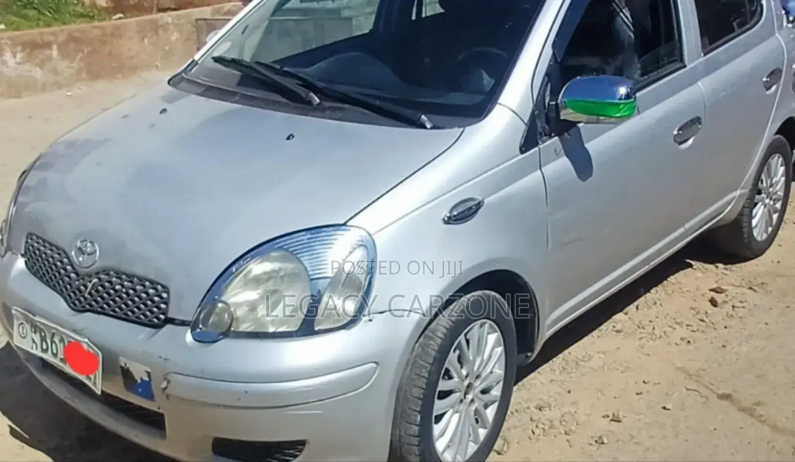 Toyota Yaris 2004 Silver