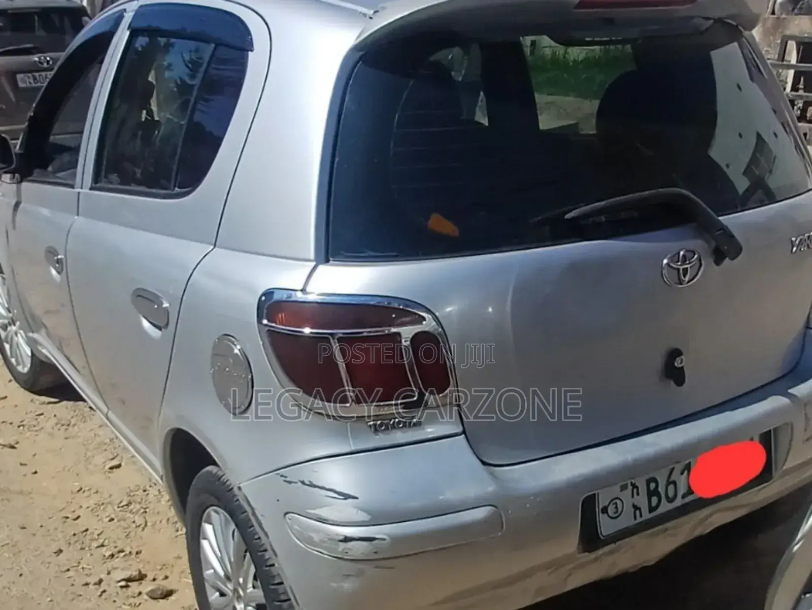 Toyota Yaris 2004 Silver
