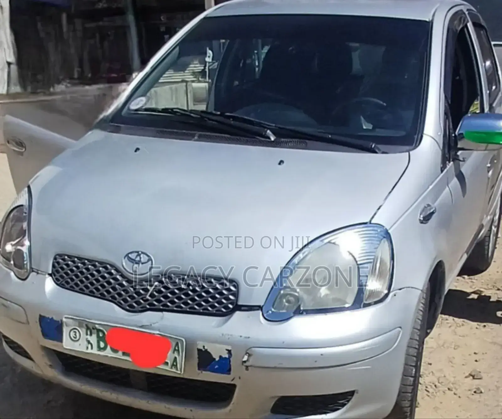 Toyota Yaris 2004 Silver
