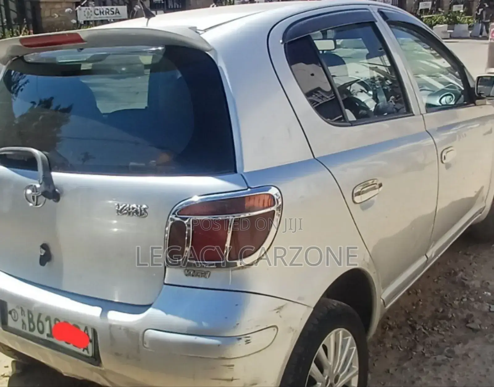 Toyota Yaris 2004 Silver