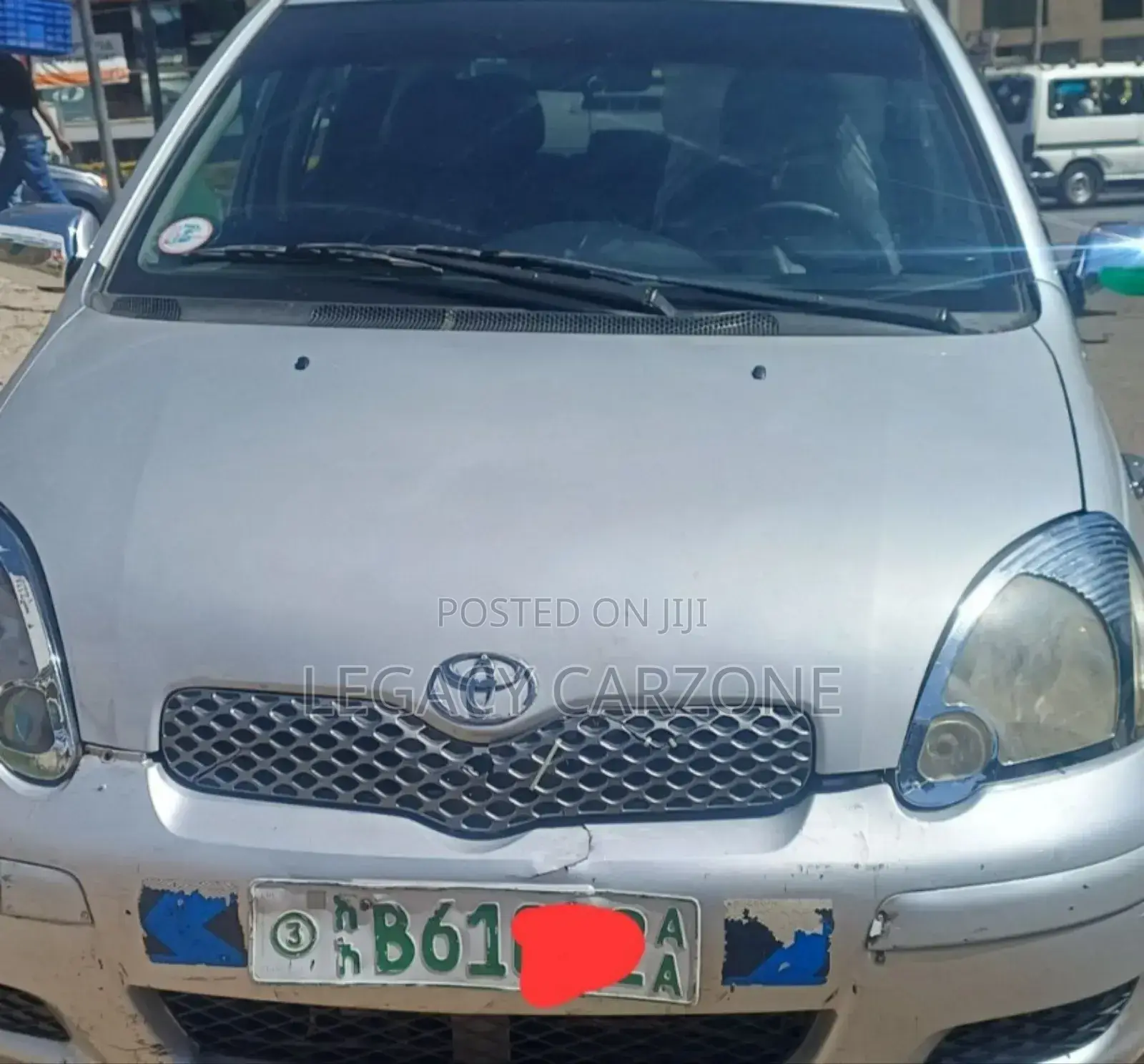 Toyota Yaris 2004 Silver