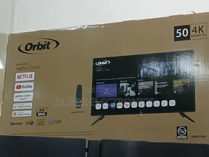 Orbit 50 Inch Uhd Smart Tv – Webos Hub – Brand New