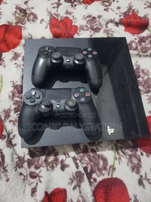 አዲስ Jealberak Palystation 4 ከ Iconic Palystation