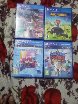 Palystation 4 Cd Games for Kids From Iconic Palystation