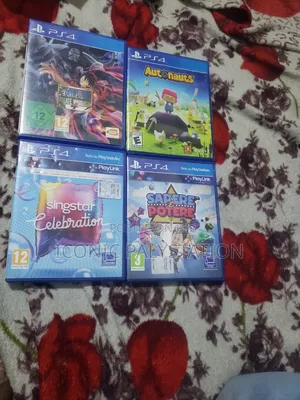 Palystation 4 Cd Games for Kids From Iconic Palystation