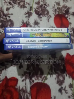 Palystation 4 Cd Games for Kids From Iconic Palystation