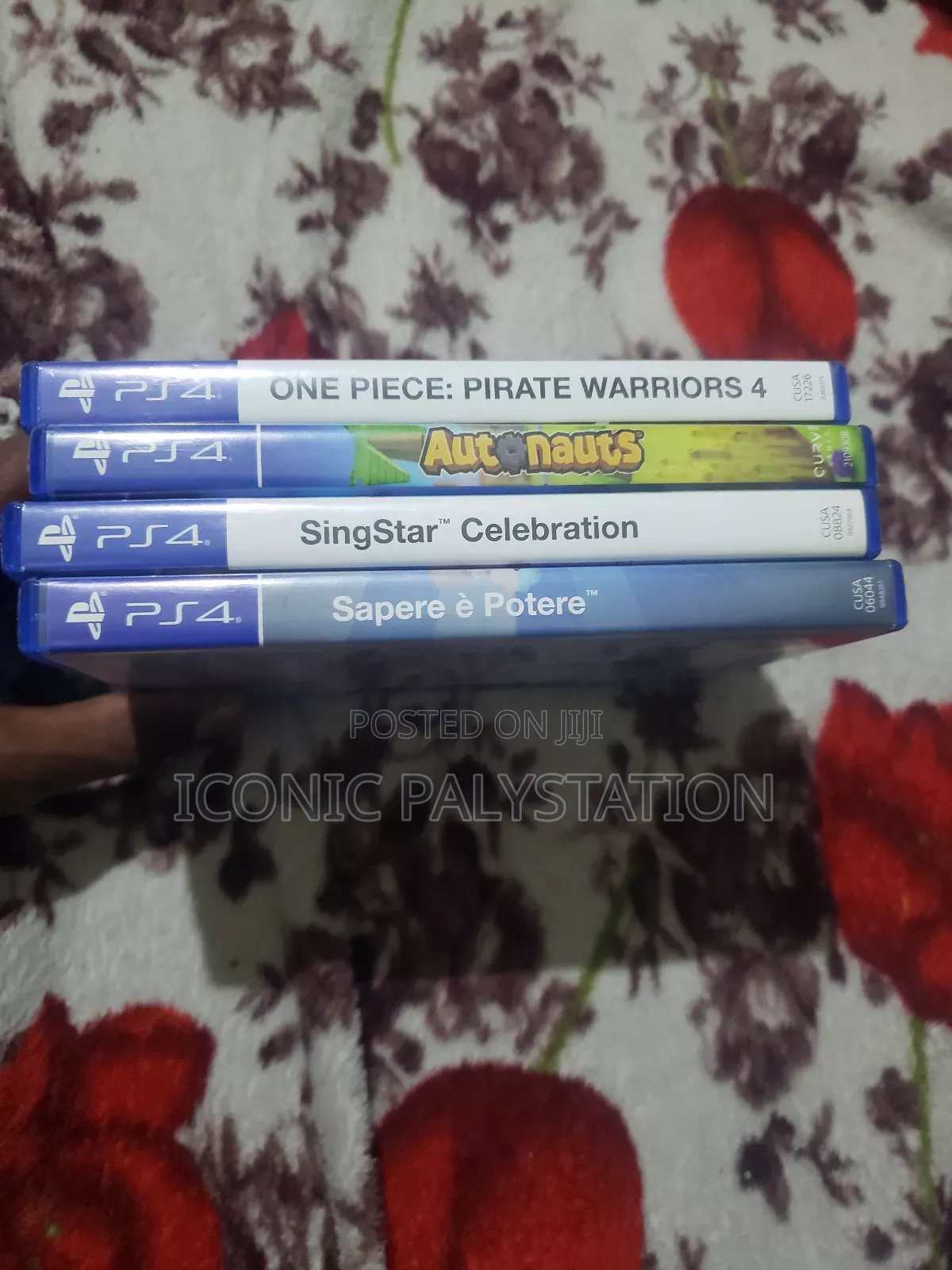 Palystation 4 Cd Games for Kids From Iconic Palystation