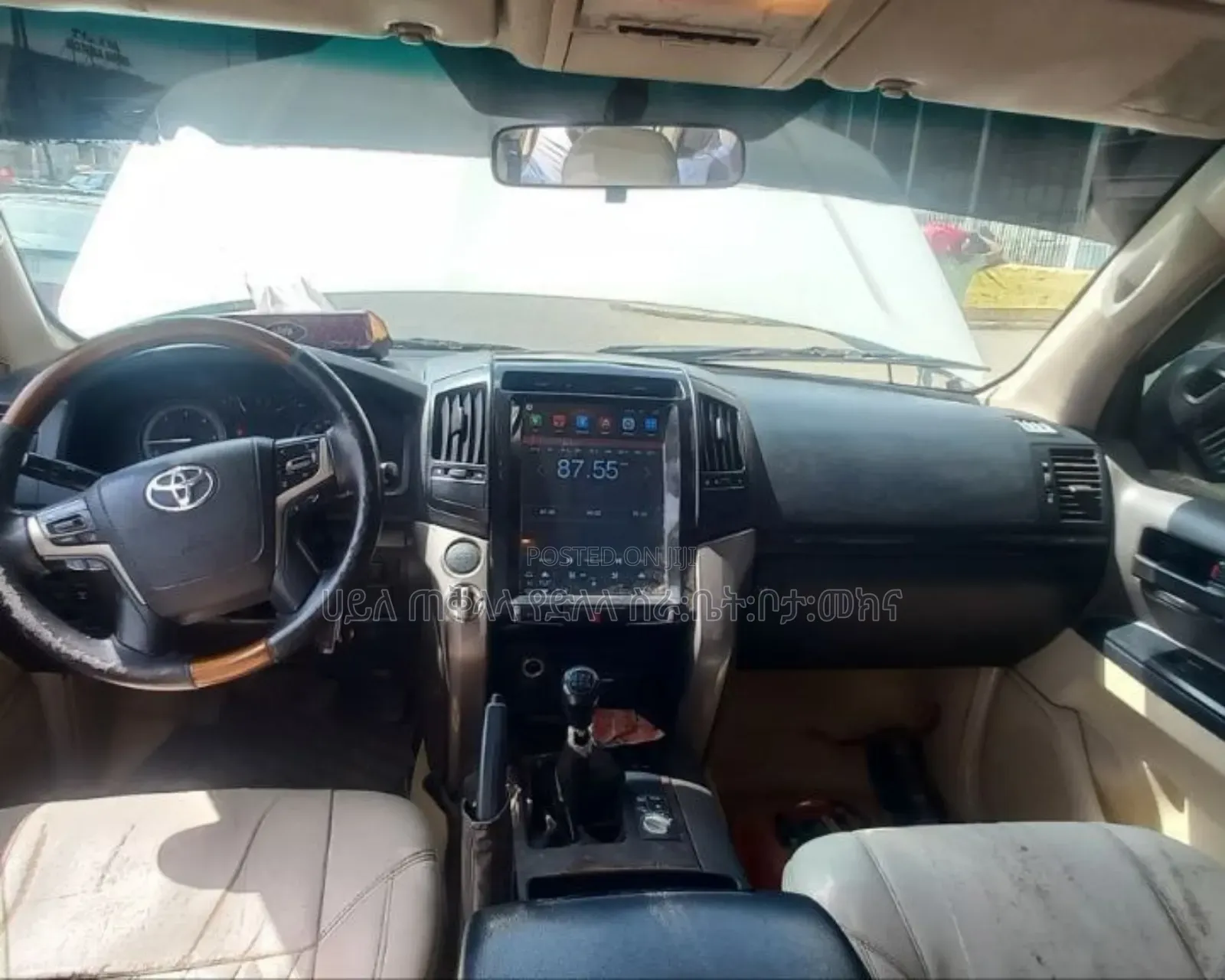 Toyota Land Cruiser 2012 Off white