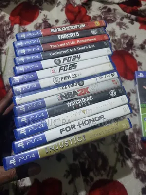 Palystation 4 Cd Game for Gamers From Iconic Palystation