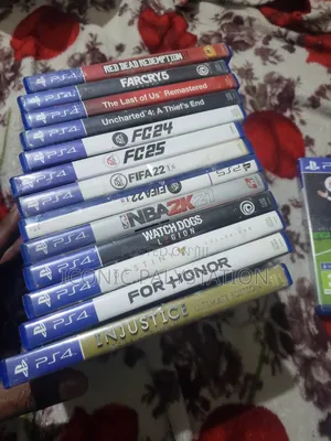 Palystation 4 Cd Game for Gamers From Iconic Palystation