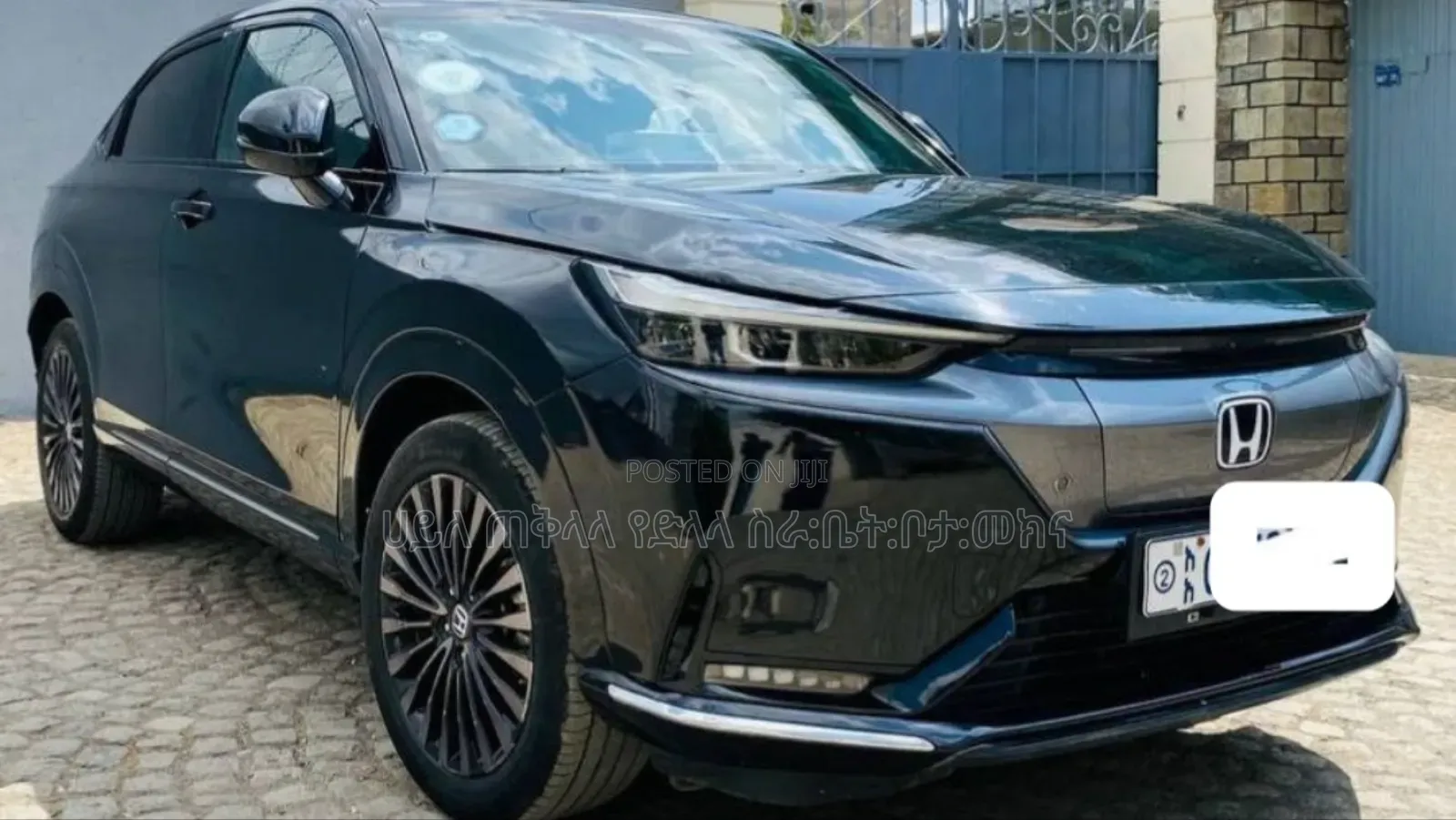 Honda e:NS1 2024 Matt Black