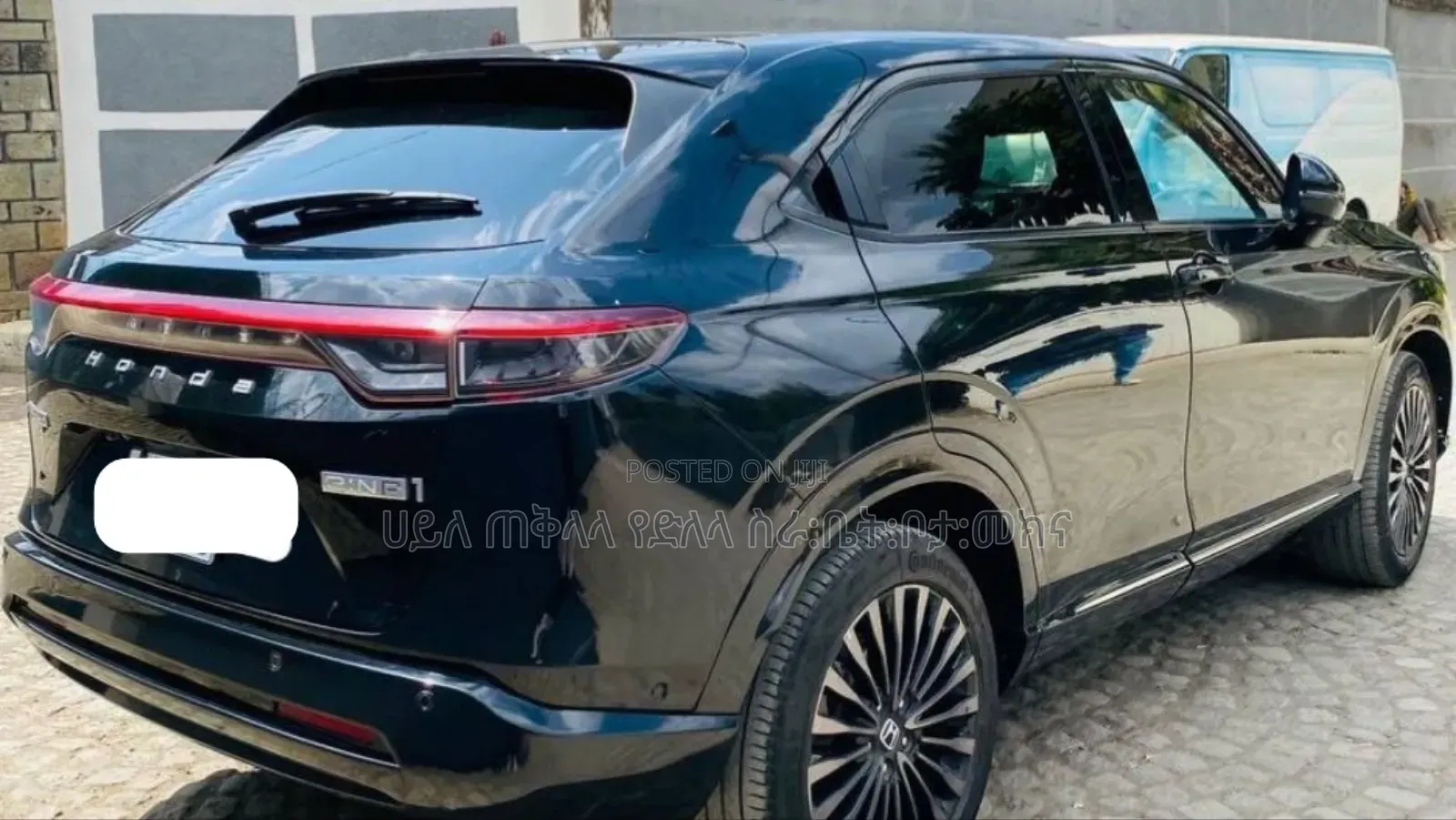 Honda e:NS1 2024 Matt Black