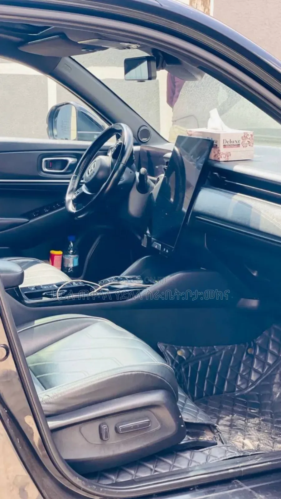 Honda e:NS1 2024 Matt Black